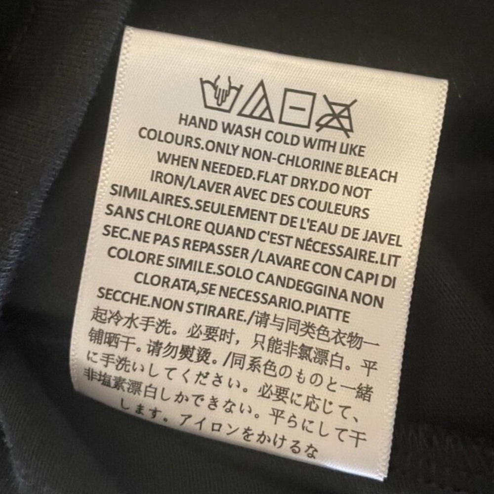 Fear of God Essentials Black and Tee Set - Picture 6 of 7